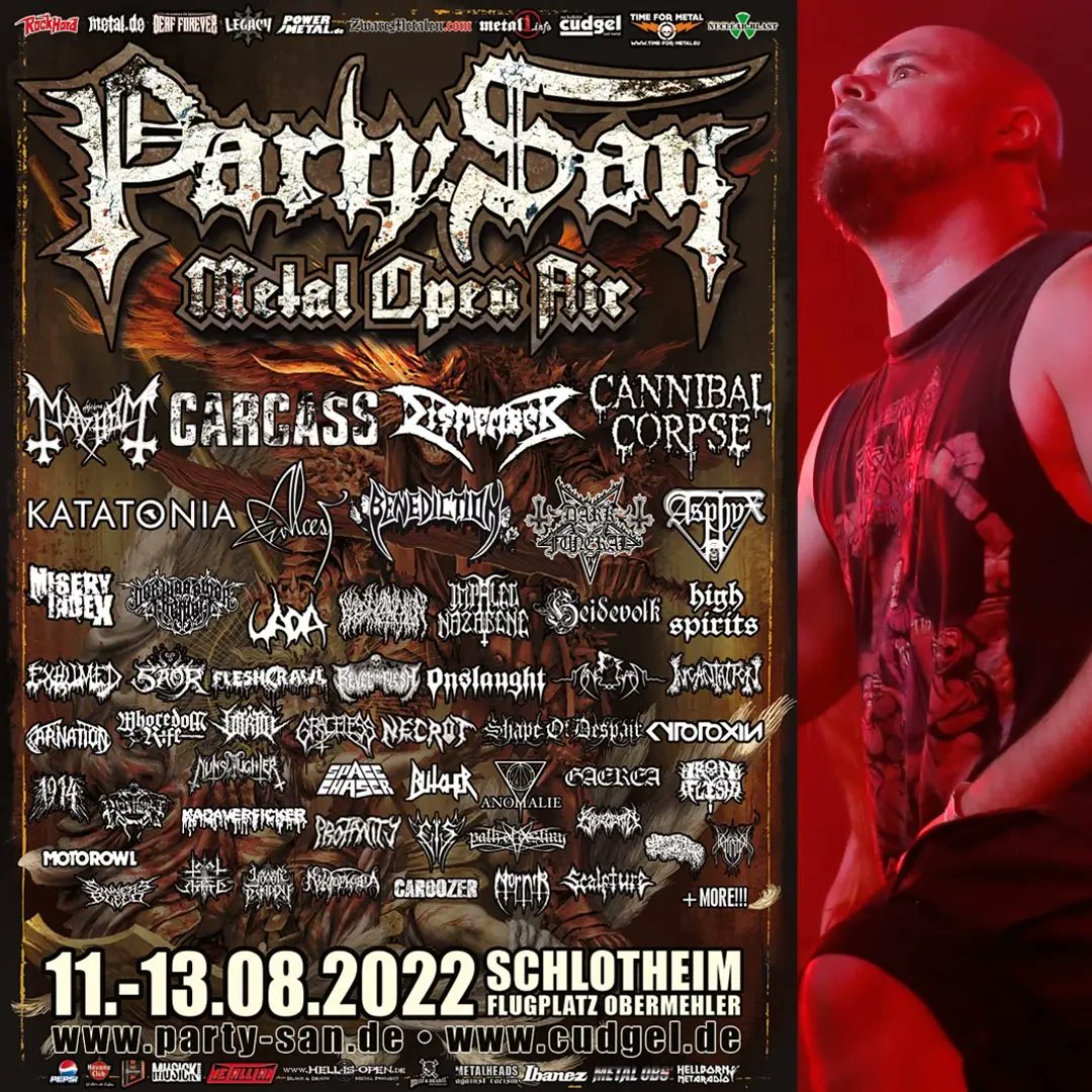 PROFANITY_blast's tweet photo. Great memories from 2022 !!!
Profanity @ Party.San Metal Open Air 2022

#profanitydeathmetal #technicaldeathmetal #partysan #greatmemories https://t.co/A9bGspGx1q
