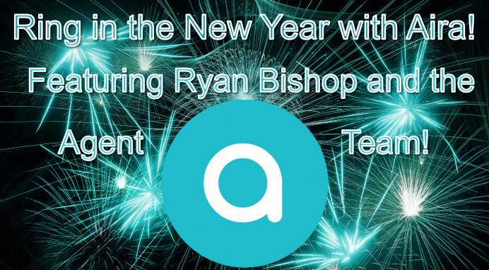 Ring in the New Year with Aira! Starting at 8:30pm PT/11:30pm ET we'll have descriptions of various celebrations. Join us on #AiraLive, iOS, or Zoom aira.zoom.us/j/84205810978