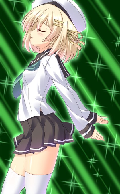 魔法少女レネットアイビス、変身シーン用意中です。 