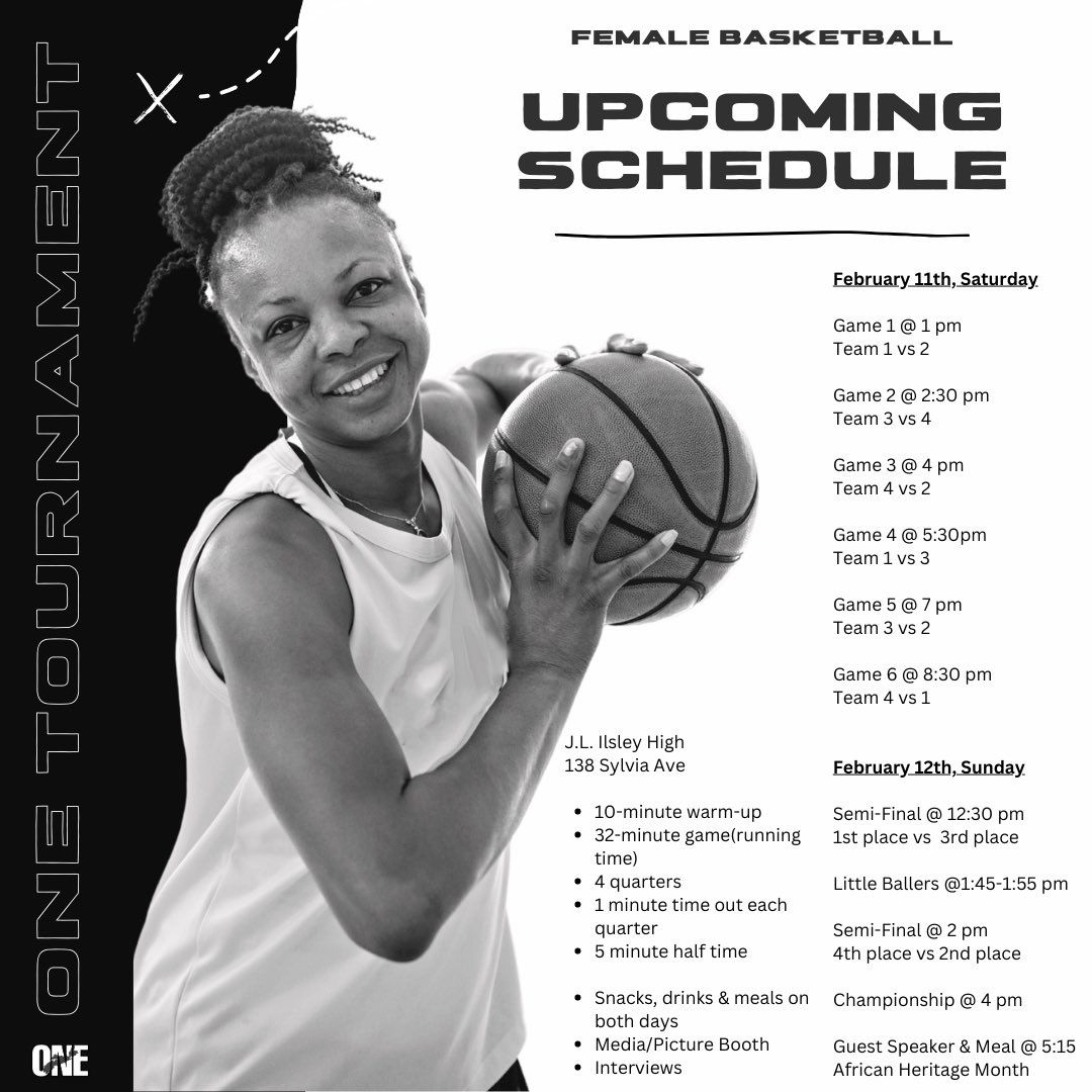 JodiB902's tweet photo. We are starting our tournament program with Girls U14 divisions 3/4/5 this February. We are offering advertising packages if you would like to support us. The more we fundraise, the more opportunities we can create for the youth in #NovaScotia 🔥🏀
#ONENS https://t.co/2bxKDI2WDK