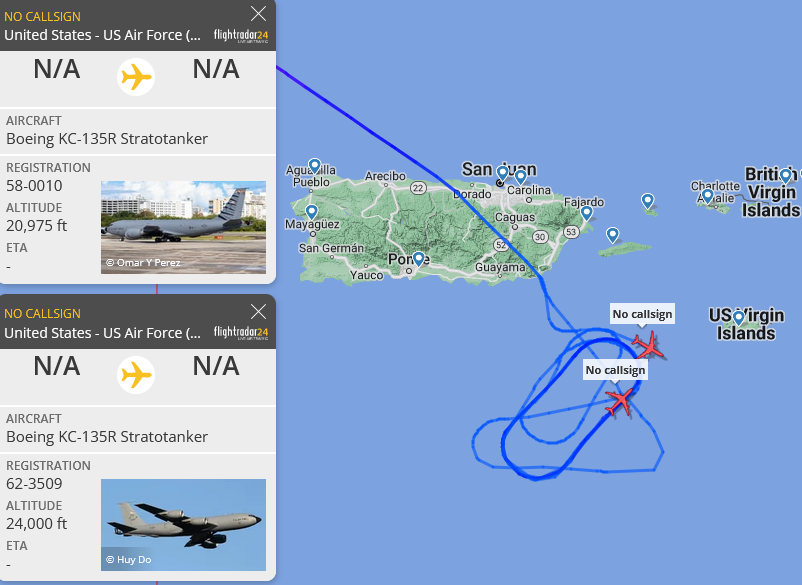 SirListenalot's tweet image. KC135 #AE0499 as #NICE35 taking over from #AE0484 as #NICE34