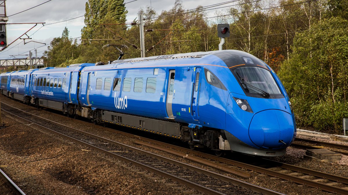 Photograph of Lumo Train