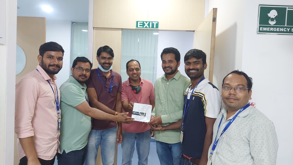 YeshwantMargane's tweet photo. While I may no longer be able to call you my colleagues, I leave with friends, memories, and lessons learned from each of you. It’s been a pleasure getting to know and working with you during my time here. Best of luck to you all. #LastDayAtAragen #AragenLifescience https://t.co/Xf7EEksiRP