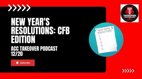 DanSiegel_'s tweet image. We made our New Year’s Resolutions on behalf of ACC football teams

🎥: m.youtube.com/watch?v=jnLtJZ…