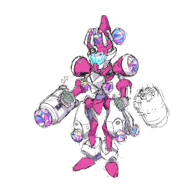 20年ぶりにメダロットデザインの仕事が来て、机に向かうことができました。これが漫画活動の弾みになればと思ったのですが今のところそうはなっていません。

今の漫画に対する想いは無です。
悔しさも焦りもありません。
熾りに風が吹き込むのを待っていることしかできません。

↓ 