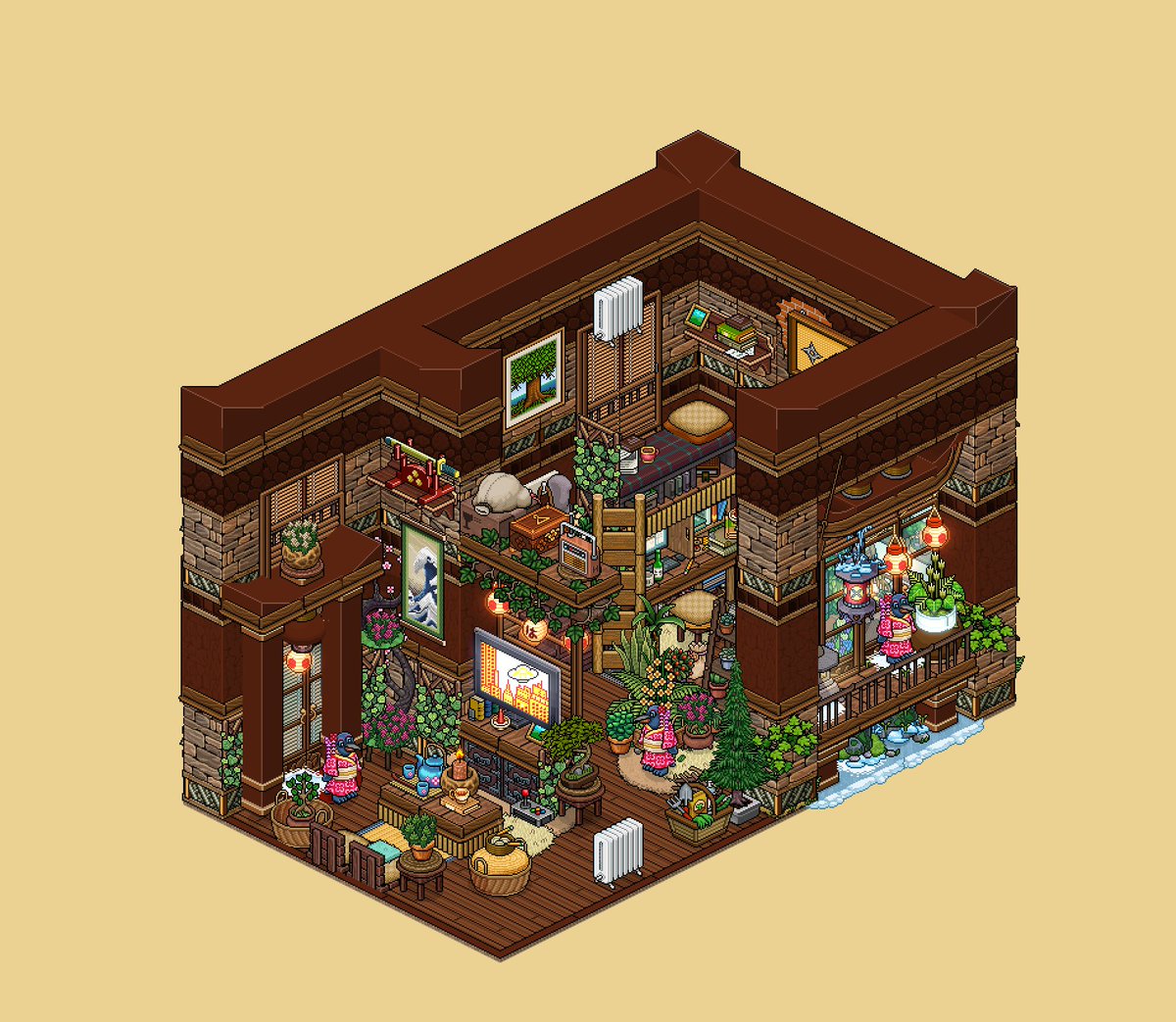 🇯🇵🌿 COMPETIÇÃO: LAR DOCE LAR 🌿🇯🇵

Quarto feito por: Bluenight (🇧🇷)
Pinguim Tóquio 🐧

<a href="/HabboPTBR/">Habbo PT/BR</a> <a href="/Habbo/">Habbo</a> #Habbo