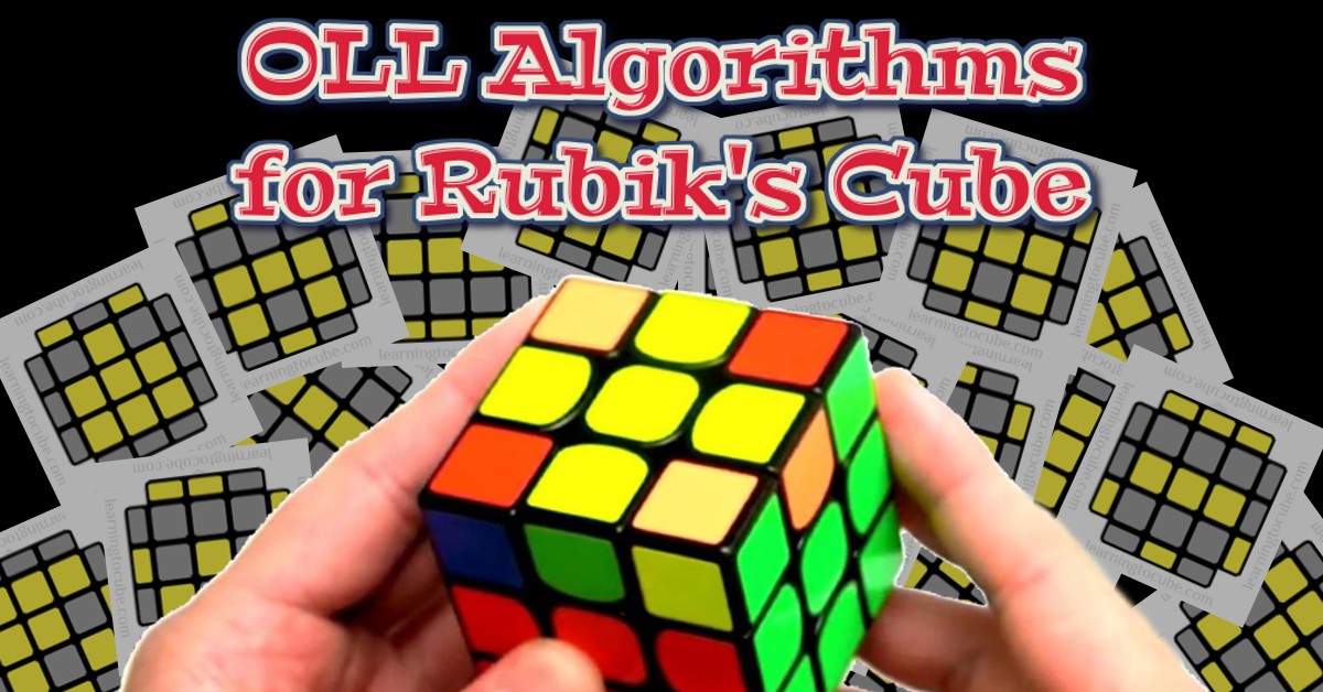 learningtocube's tweet photo. I wrote a huge guide on OLL algorithms for Rubik's Cube! But I need some one with good cube knowledge to double check everything for me.... Take a look:

https://t.co/37cbywPh14

#rubikscube #cfop #learningotcube #algorithm #OLL #cubing #speedcubing #speedcuber #doublecheck https://t.co/fXdGbYFOGp