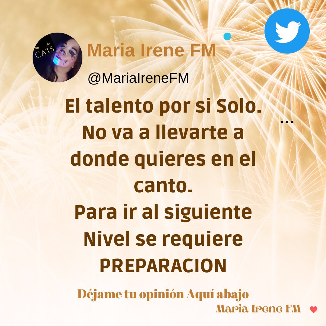 MariaIreneFM's tweet photo. Sino nos pasa como a la liebre y la tortuga, ¿ Conoces la fábula?
¿Qué opinas?
#tipsdecanto #metas #talento #cantantes #canto #cantanteprofesional #maestradecanto #academiademusicaonline https://t.co/IIxKTj1mpU