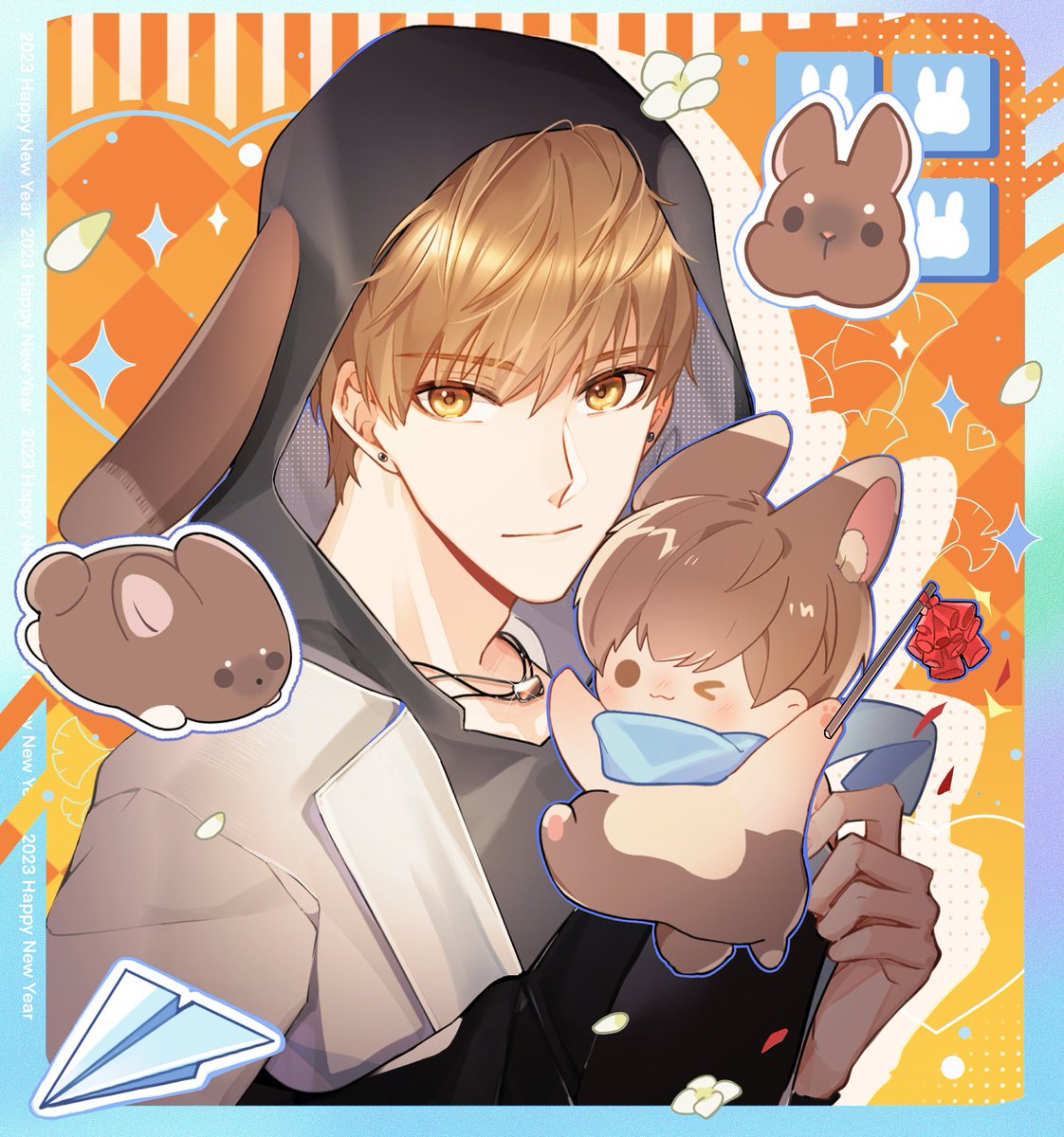 miaoooooo27's tweet photo. 🐰飞猛进(*๓´╰╯`๓)♡
#白起 #BaiQi #ハク #Gavin
#恋与制作人  
#恋プロギャラリー
#MrLoveQueensChoice https://t.co/9jegLufhaW
