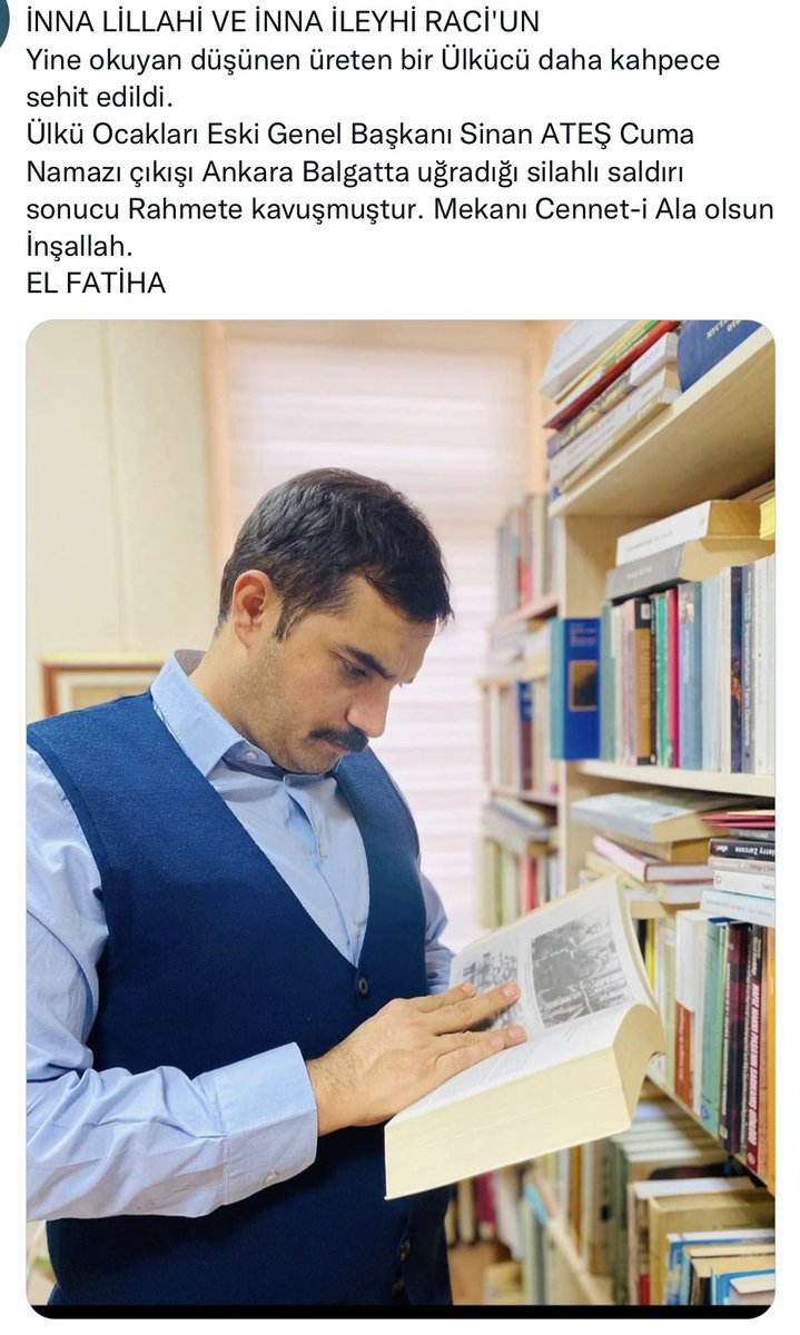 Allah büyük yattığın yer cennet olsun abdestin ile bu Dünya’dan göçtün sana bunu yapanların yatacak yeri yok ilahi adalet tecelli edecektir İnşallah