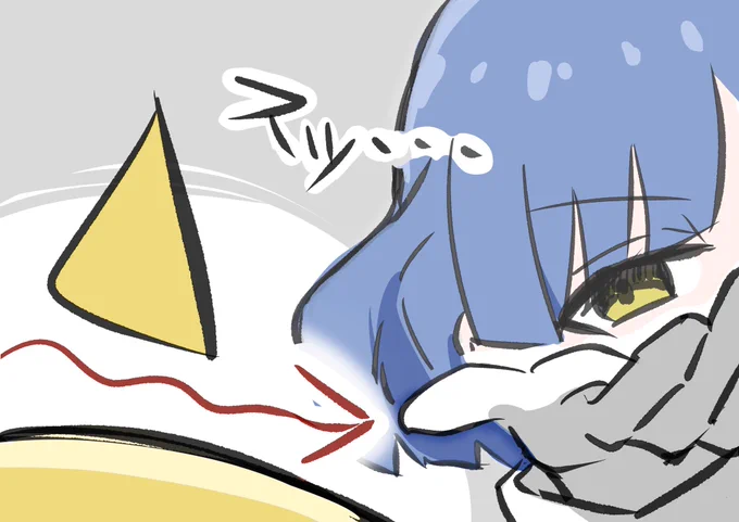 リョウ虹#ぼっち・ざ・ろっく 