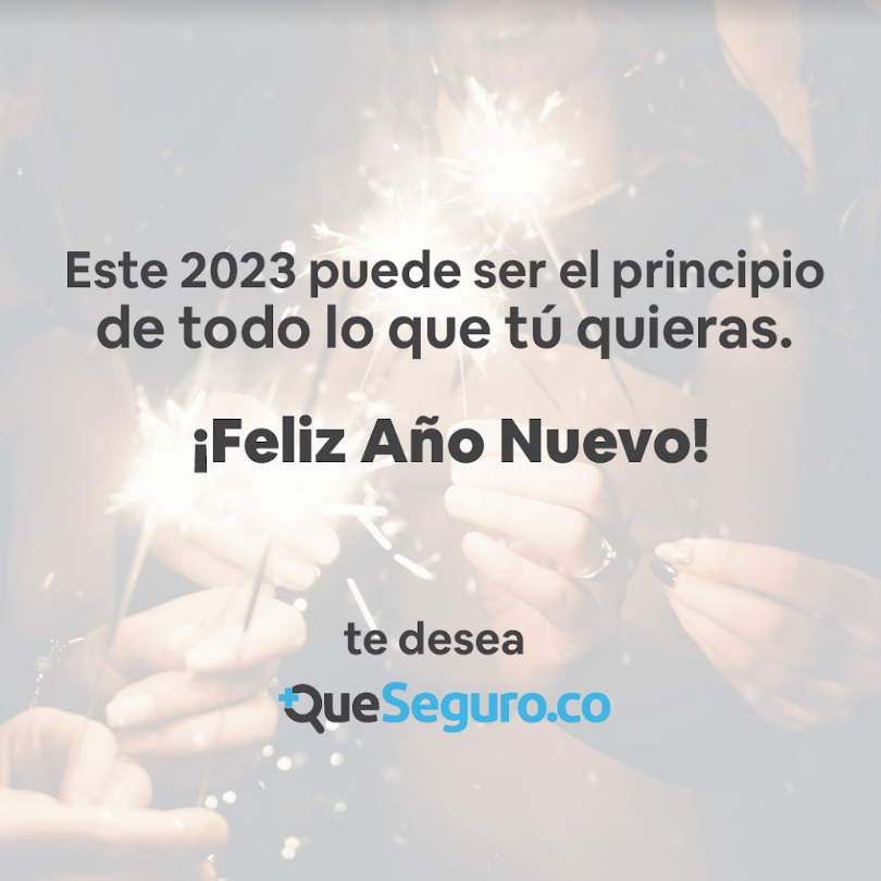 QueSeguroCo's tweet photo. El Año nuevo es sinónimo de nuevas esperanzas, propósitos y retos.🌟 

Desde https://t.co/ReeQFhqnpy deseamos que puedas alcanzar cada uno de ellos con la mayor de las sonrisas.

¡Feliz Año Nuevo!🥂

#Colombia #AñoNuevo #Seguros https://t.co/oywDjrsgjS