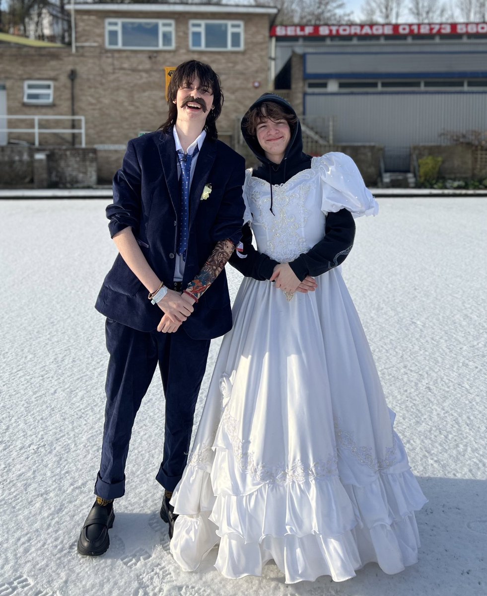 Me having the worst day of my life.