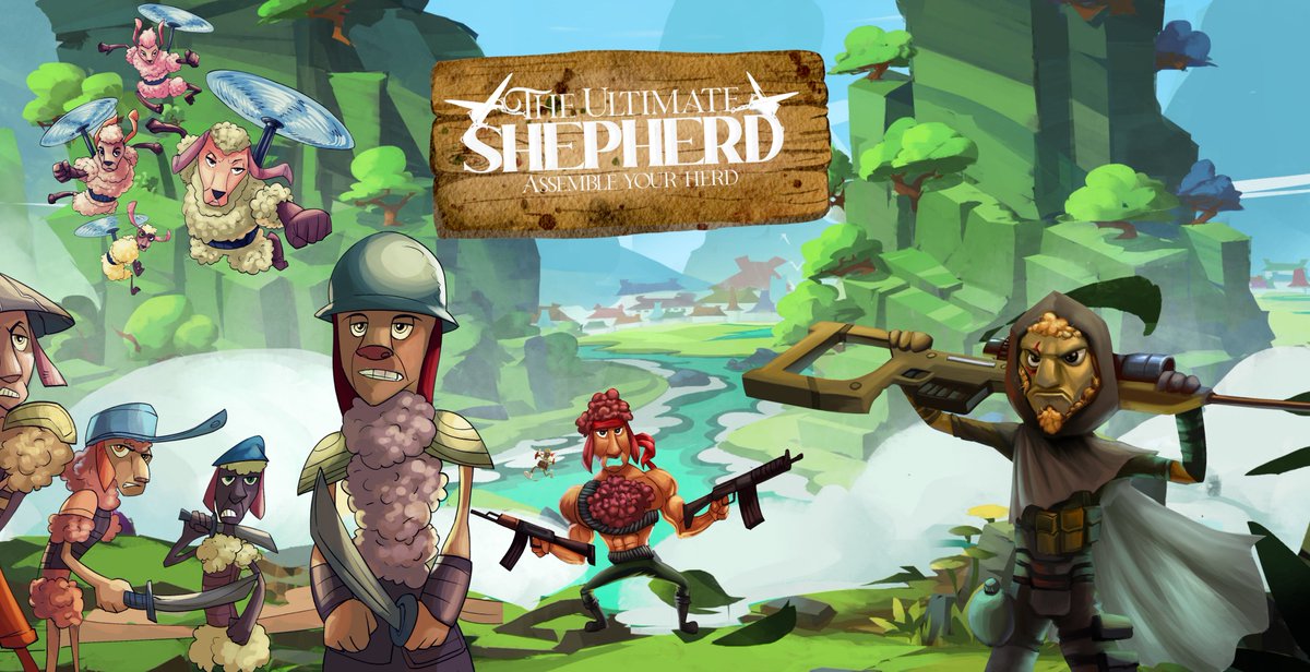 SheepionSniper's tweet photo. The Ultimate Shepherd won't be just a game, it'll be fully immersive battle experience where strategy conquers all. Assemble your HERD
#nftartist #nftart #opensea #openseaartists #playtoearn #polygon #Bugatti #Binance #matic #gm #lfg #NFTCommunity #NFTCommumity #artist #art https://t.co/CSHlLuiYwA