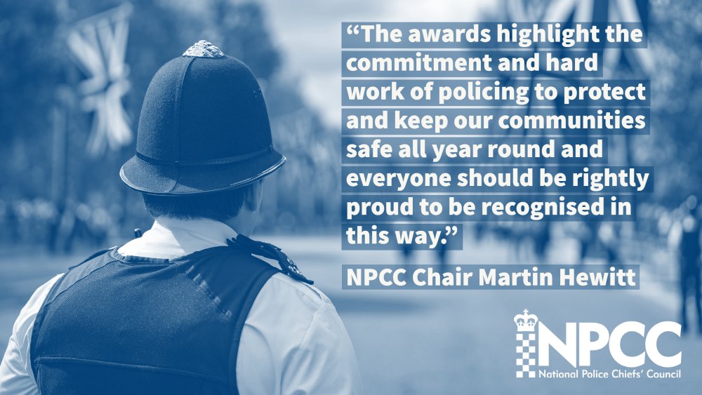 National Police Chiefs' Council (NPCC) tweet media