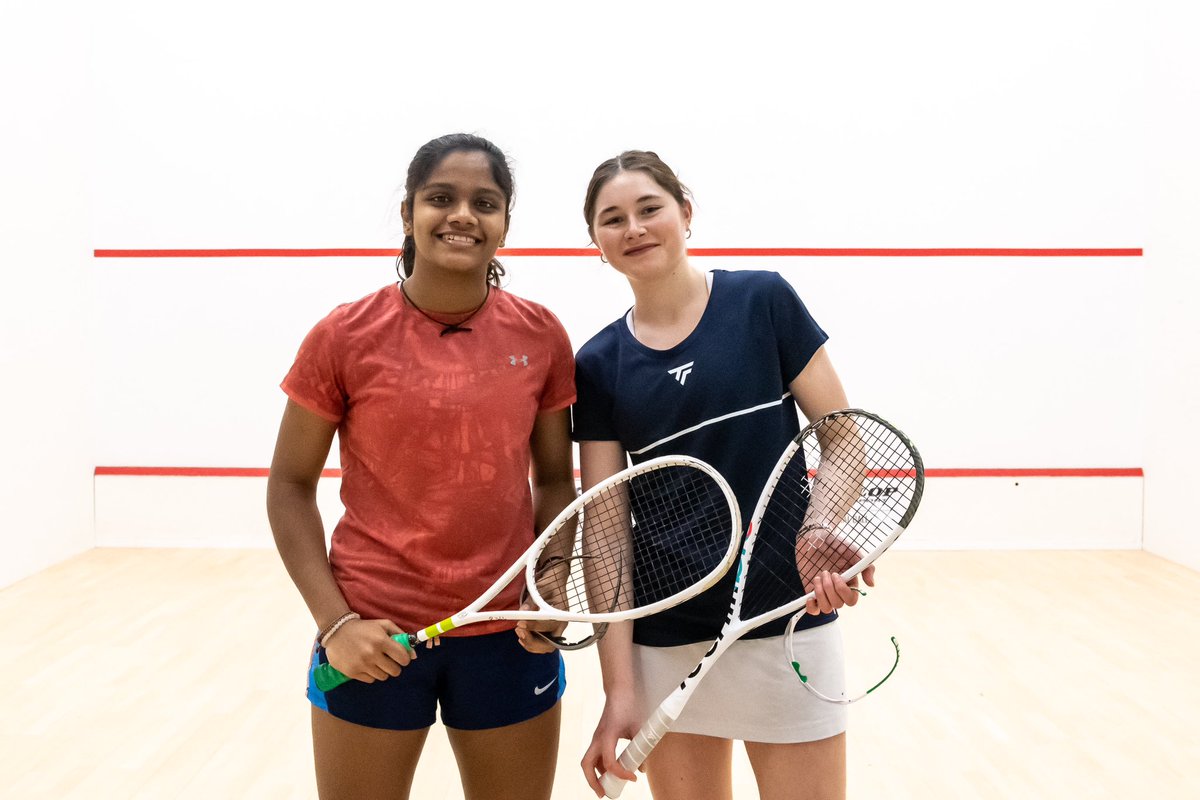 Scottish_Squash's tweet photo. Congratulations to S. Ingledew from South Africa 🇿🇦 who won the GU19 event in an epic battle 4-11, 8-11, 11-6, 11-9, 11-5 against J. Kumar Yasshmita from 🇲🇾 #SJO2022 https://t.co/8s03VY5KCb