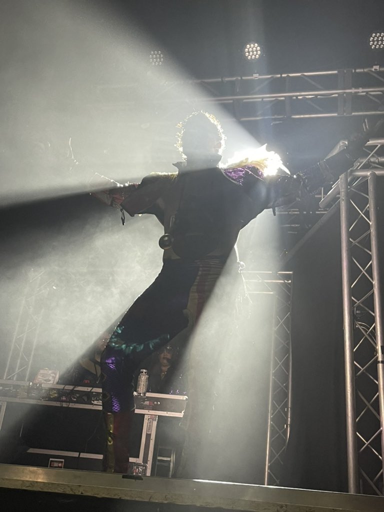 jrg1990's tweet photo. And now it’s time for our only announced match of the night as @SON_Maggot takes on a Twat, nee: a GOD: @CrowleyCarnival 

He is Risen!! 

#Unboxing5 @ThisIs_Progress https://t.co/ZhT9l4rFIK