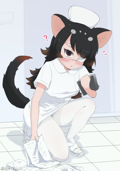 「…オーストラリアデビルさ……あっ…」こちらの視線に気が付いたオーデビさん、なんだか見透かされているようだった… 