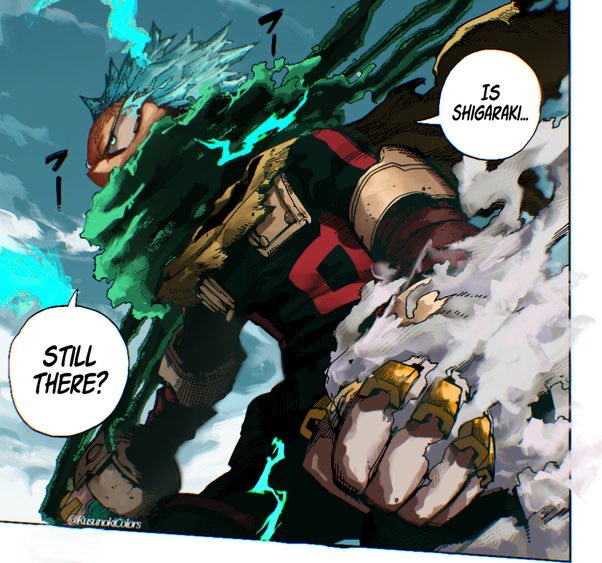⚡️スパイディ7はこちら⚡️ on X: "Deku has danger sense (the equivalent of spider  sense) Smokescreen to hide himself too Float to make him fly Fajin to make  him store kinetic energy for a big