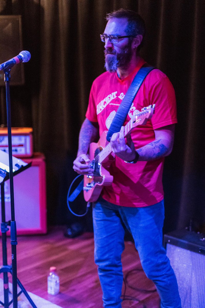 After a pretty surreal week 🥶TONIGHT we be jammin' at the BoHo!!! 😁🤘❤️ <a href="/Boho_Studio/">RobsBohoStudio</a>