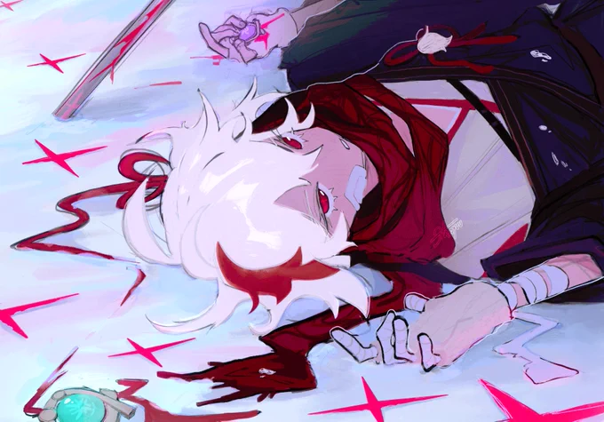 snowfall #原神 