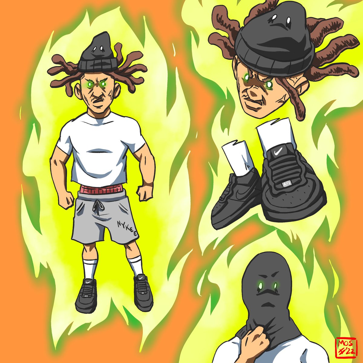 MalikOSmith's tweet photo. Last Art piece for the new year. Check out episode 10 of Off Guard or Rodney will run down…
#comedy #webtoons #comic #art #blackairforceactivity #moslittstudio #malikosmith https://t.co/ppbPursUcC