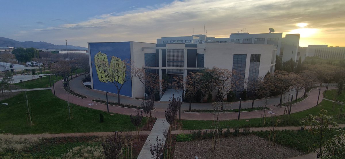 Molt bon any! 

Per un 2023 amb salut i oportunitats de mirar al futur amb optimisme (i, per demanar, que siga un any sense guerres, ni desigualtats ni violència de gènere). 

📸 #campusUJI <a href="/UJIuniversitat/">Universitat Jaume I</a>