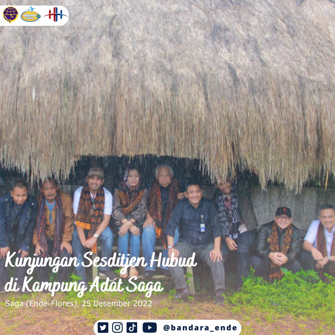 bandara_ende's tweet photo. #SobatENE Berikut merupakan serangkaian kunjungan Sesditjen Hubud Bapak Ir. Nur Isnin Istiartono di Ende diakhiri dengan makan malam bersama pimpinan dan pegawai #BandaraEnde (25 Des 2022)

@BudiKaryaS 
@kemenhub151 
@djpu151 

#Kemenhub #DJPU #MenghubungkanIndonesia #LewatUdara https://t.co/AXds8gHjwQ