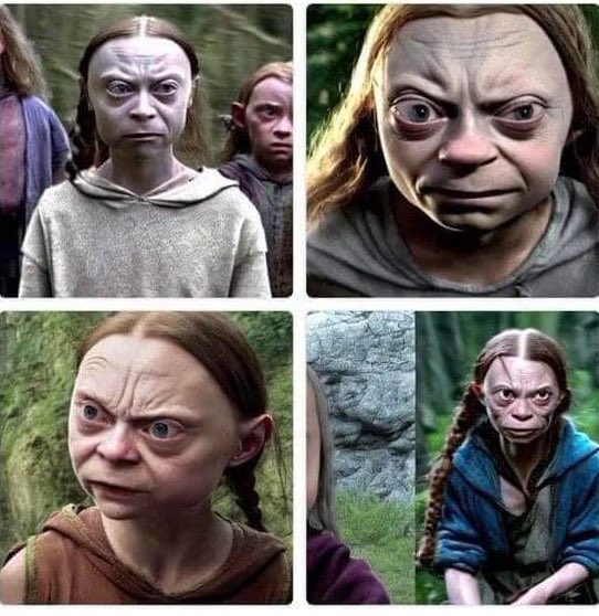 papaghost9's tweet photo. @GretaThunberg this u??? https://t.co/EpTokhaijt