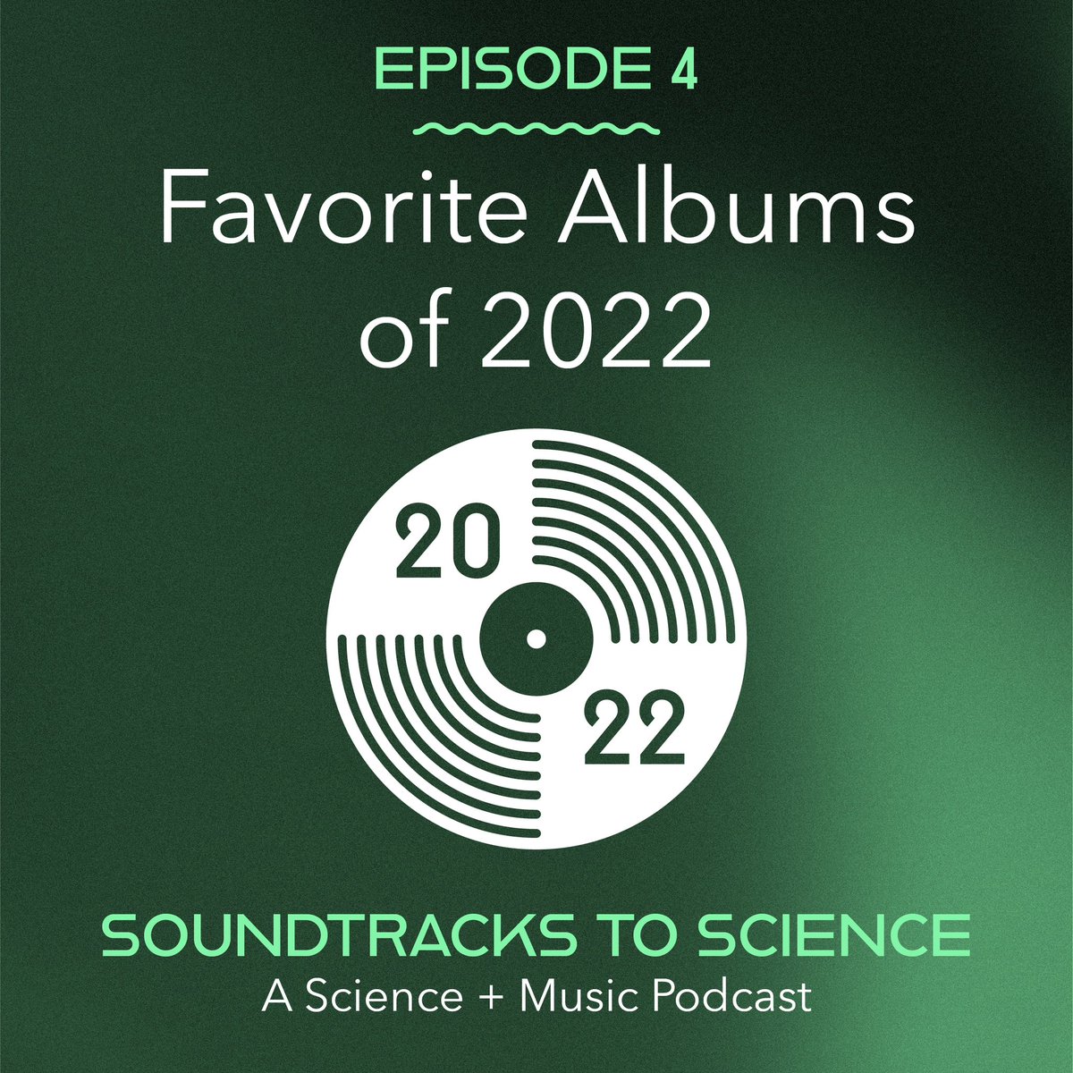 soundtracks2sci's tweet image. For our last episode of the year, we highlighted our favorite albums of 2022. Find the episode at the link in our bio or in your favorite podcast app! 

Thanks to everyone that has listened so far. Stay tuned for more discussions of science and music in
2023!