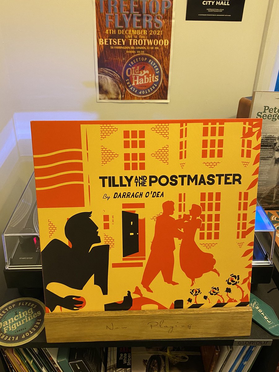 tnewboultmusic's tweet photo. On the turntable this afternoon and next up in my favourite albums of the year is Tilly and the Postmaster by @darraghodea who I saw last month supporting @sawdoctors at @O2AcademyLeeds 

#22from22
#NowPlaying 
#PlayMoreRecords https://t.co/7kGOJNHl7Z