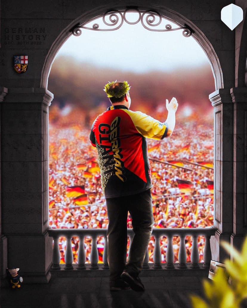 Road to Final #whoisgerwenprice #DARTZN <a href="/ElmarPaulke/">Elmar Paulke</a> <a href="/flohempel_darts/">Florian Hempel</a> <a href="/GGiant180/">Gabriel Clemens</a>