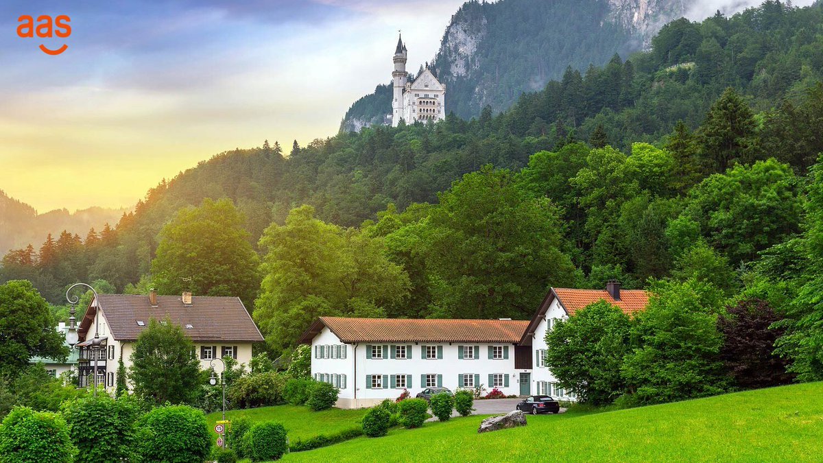 aasseminare's tweet photo. 📍 Neue aas-Standorte 2023 - jetzt entdecken: #Füssen
▹ https://t.co/1xPvOJ01Qb
PS. Schloss Neuschwanstein ist ganz in der Nähe 😊
#Betriebsrat #Arbeitsrecht #Mitbestimmung #aasSeminare #Betriebsratsschulung
Foto: Patryk Kosmider https://t.co/nO5DKt1dBj
