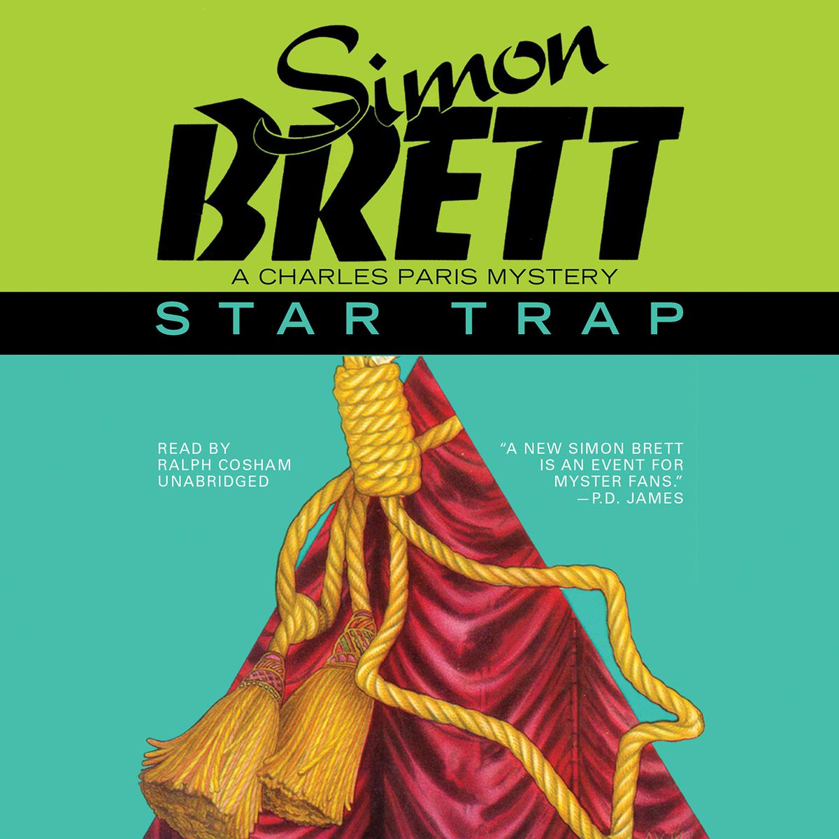 #DailySteal Star Trap #audiobook #Download by Simon Brett, read by Ralph Cosham is available for $3.95 today! bit.ly/3hXahiF