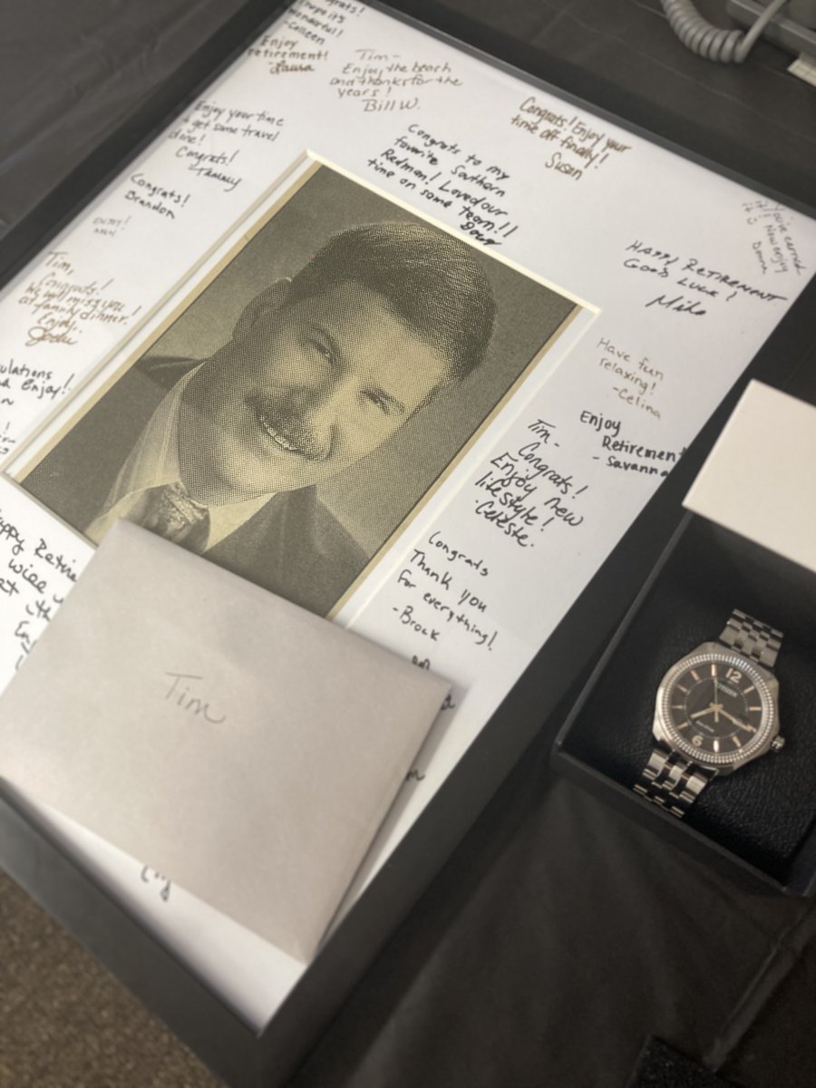 WSSCPA's tweet photo. We would like to congratulate Tim Solt on his recent retirement. Tim joined WSS nearly 40 years ago when he graduated from Miami University in 1984.  We are so appreciative of his knowledge and friendship that he has shown us over the years. https://t.co/ptCUiJkJKy