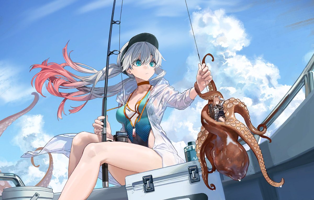 KzLatipes's tweet photo. なんてものルアーにしてタコ釣ってやがるんだこの会計士
#ニューラルクラウド
#LWMMG https://t.co/8Fe4rGCnF8