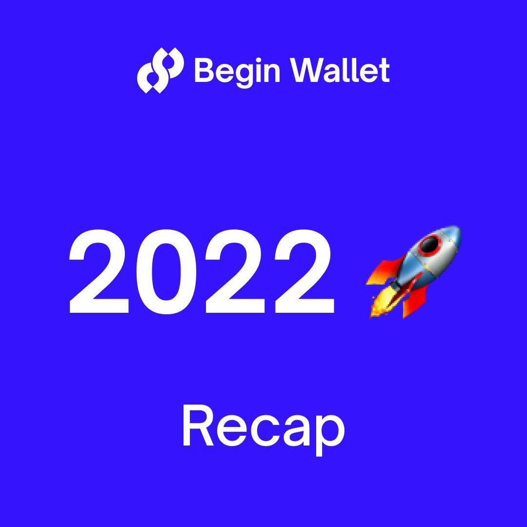 BeginWallet's tweet photo. Hey 👋 #CardanoCommunity and #BeginCommunity, would like to begin our 2022 Recap with a huge thank you for the warm welcoming 💙

/1 🧵

#Cardano #BuiltOnCardano #Crypto #Blockchain https://t.co/Fq0IY4kiVQ