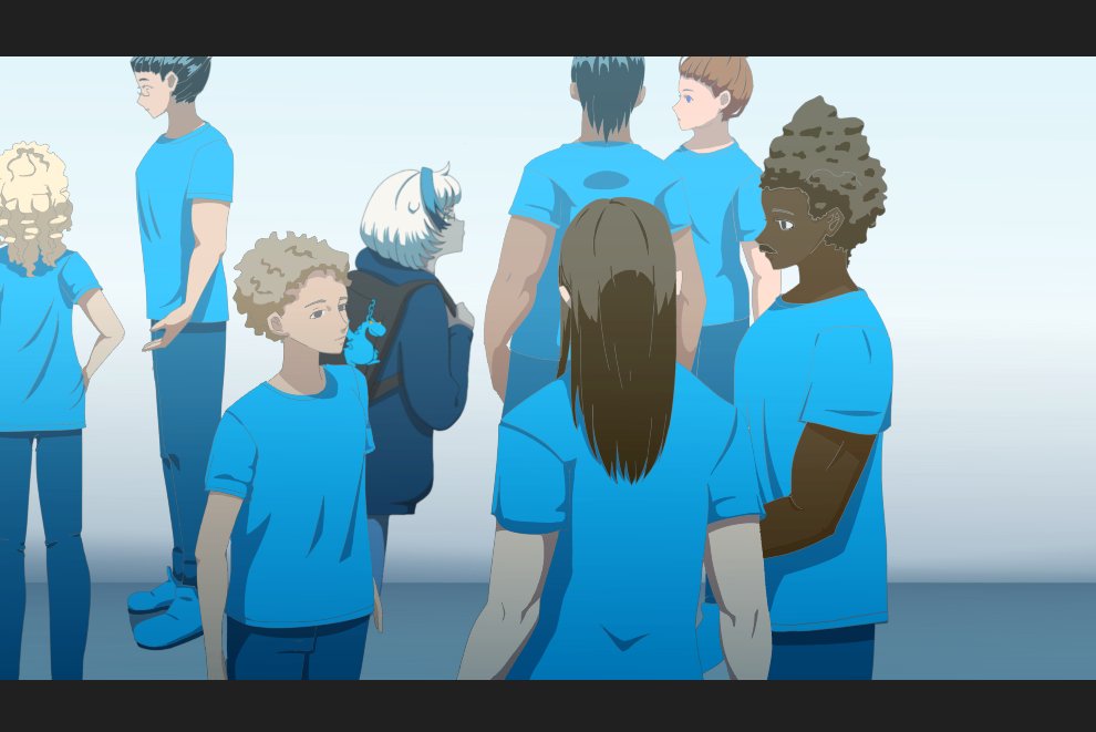 STrivone's tweet photo. we are working on the next phase of the animation lets gooooo indie anime is too hard sometimes though XD
#indie_anime #frame https://t.co/YuWt4JLygC