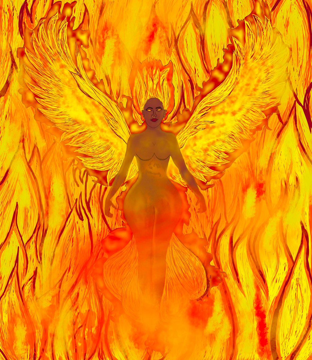 #EmsanyCommunity

<a href="/King_Bolarinwa/">Omobolarinwa</a> is a #photographer, Interior Designer &amp; #NFTartist from #Nigeria 🇳🇬 Her Beautiful Traditional Afrocentric Paintings Celebrate the Beauty &amp; Strength of #Africa &amp;  the African Woman in her Gorgeous brown skin 🌍🏆 

#NFT #NFTs #NFTMarketplace #Web3