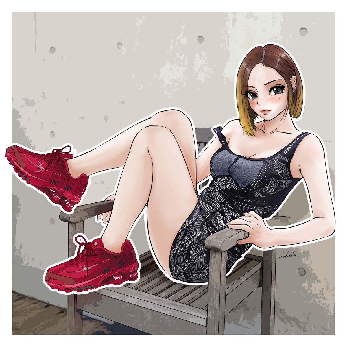 流行りのパロもできたし。
DJ SODA本人に反応してもらえたし。
名モデルのスニーカーも描けたし。
本業が忙しくて去年より描くペースは減りましたが楽しく描けました。
皆さんご覧頂きありがとうございました。
来年は、、、描くぞ、、🫠
#今年も残りわずかなのでお気に入りの4枚を貼る