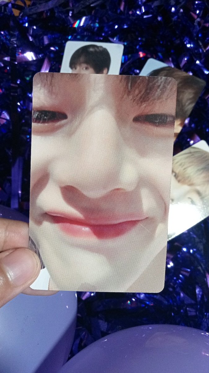 thvwironica's tweet photo. { #nicᵃollects }
💌 @NK_buynsell
#ThanksNK
- tete bread pc haveeer 💜 sparks so much!! tysm umabot sa birthday ni taehyung 🥰 another steal fries hihi super bait pa ni seller. Tysm again 💜 https://t.co/8Cj64GUqOg