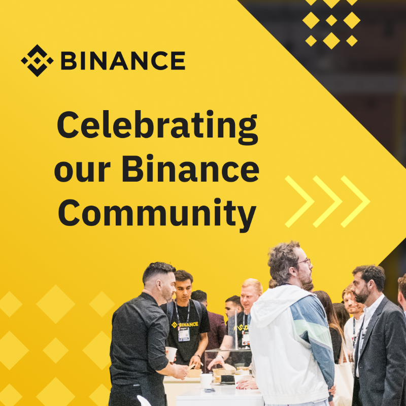 binance's tweet photo. What a year.

We are happy to have had the chance to meet all of you around the world, whether it's offline or online!

Thank you for all your support, and for being a part of the #Binance community 🫡