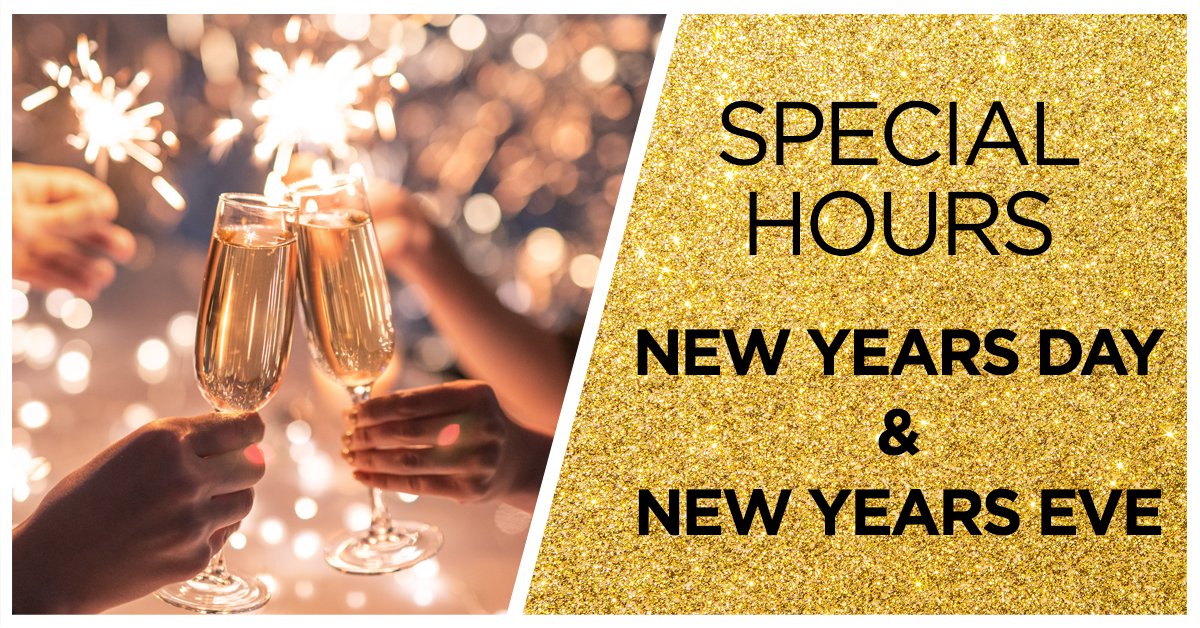 Layton Hills Mall will be open: 
New Year's Eve, Dec. 31 from 10am - 6pm
New Year's Day, Jan. 1 from 12pm - 6pm
Click here for our Deals page for the best sales going on now: bit.ly/3WyMy7j