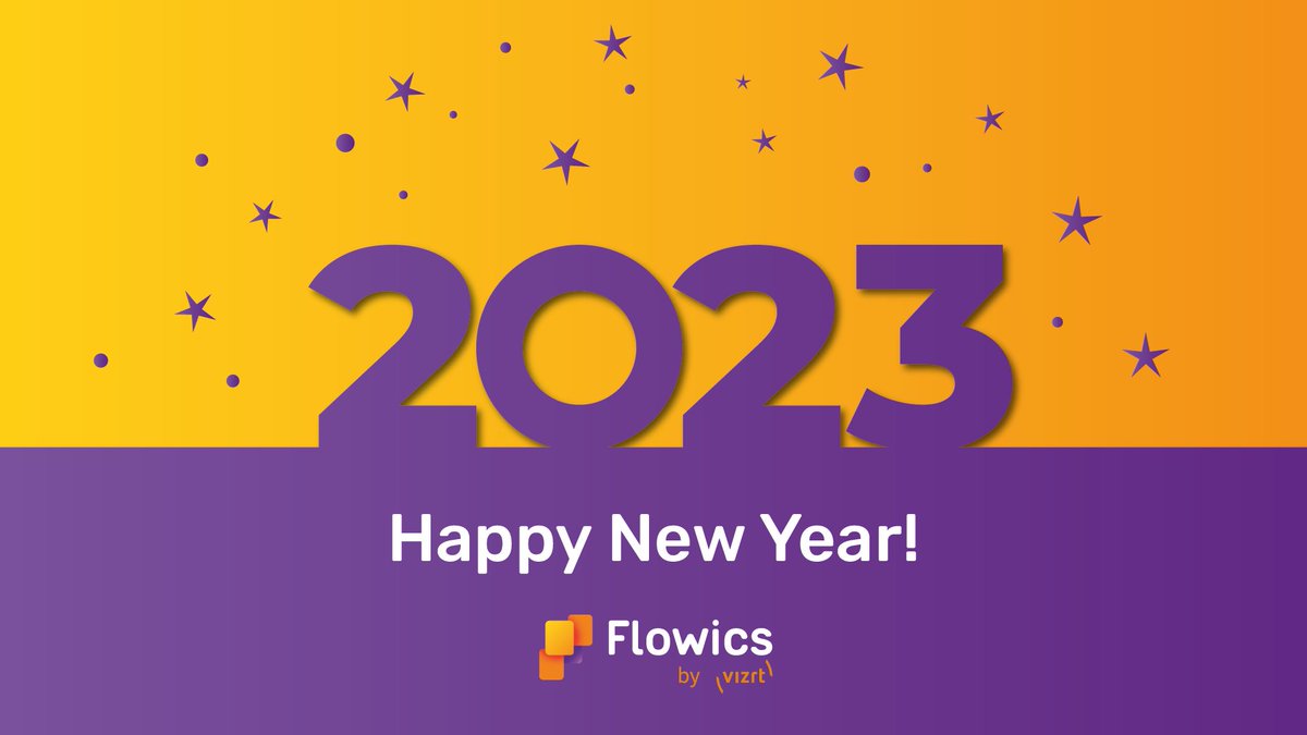 🎉The Flowics team wishes you a Happy New Year!🎉

🥂Thanks for trusting us🥂

🙌We will continue working to streamline your graphics production workflows🙌