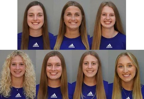 WinonaStateSAS's tweet photo. The next 4.0s are @WinonaStateVB!

-Mikenna Joerger: Therapeutic Recreation
-Lydia Lange: Elementary Ed
-Madison Larson: Accounting
-Taylor Pagel: Chemistry
-Sidney Paulson: Composite Materials Engineering
-Rylee Vaughn: Elementary Ed
-Casey Volkmann: Movement Science; Psychology https://t.co/WZ7hxnOdDQ