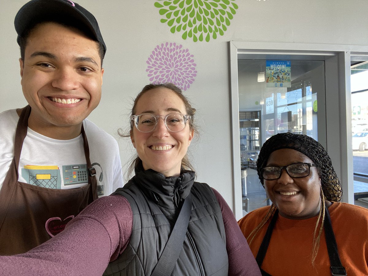 DCC_Catering's tweet photo. Always love coming out to see DCC Culinary alumni working at @CameronsChoc ! https://t.co/jgaKBNcasb