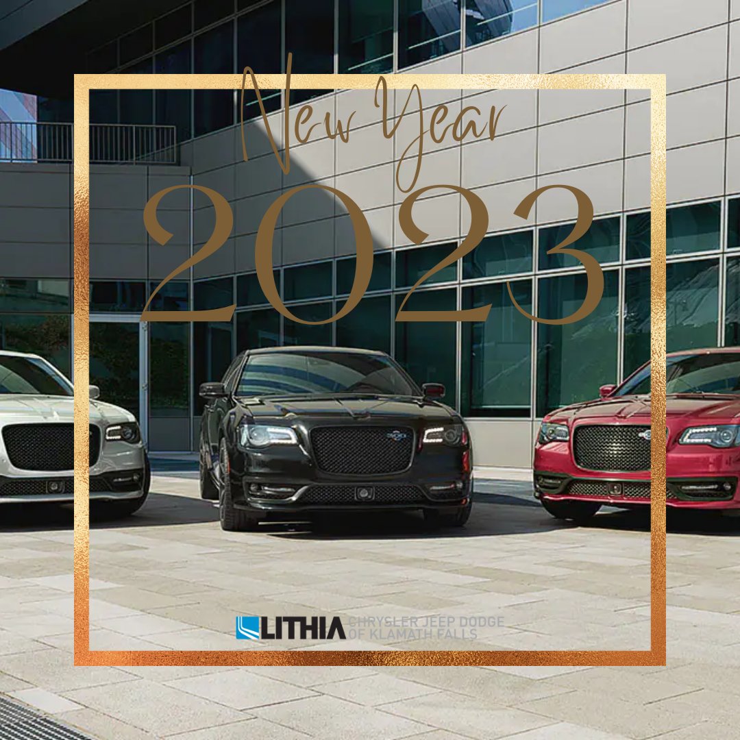 Lithia_KFalls's tweet photo. Are you stepping into the new year with elegance and style? 🔥🎆💃
#LithiaKlamathFalls #Chrysler #Chrysler300 #Elegance #Luxury https://t.co/Newflr2k7o