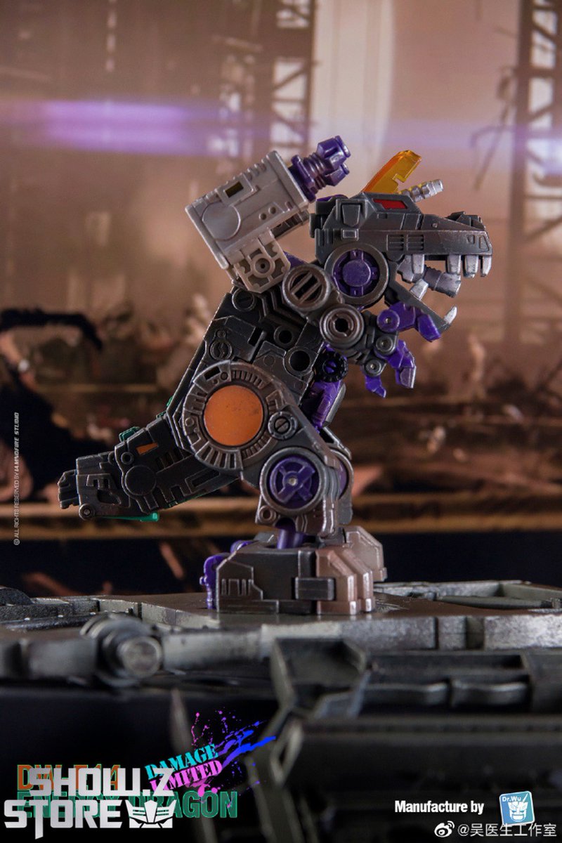 ShowZStore's tweet photo. [Pre-Order] Dr.Wu DW-E18 Energy Dragon Trypticon Damage Version
Material: ABS
Height: 10cm / 3.94"
Full Price Unknown
--------
👇links👇
https://t.co/1fKjhX6Gl2

#DrWu #DWE18 #EnergyDragon #Trypticon #SD #DWE14
#actionfigure #transformer #modelkit #showzstore #Showzdailyreport https://t.co/u1IpyRoMwl