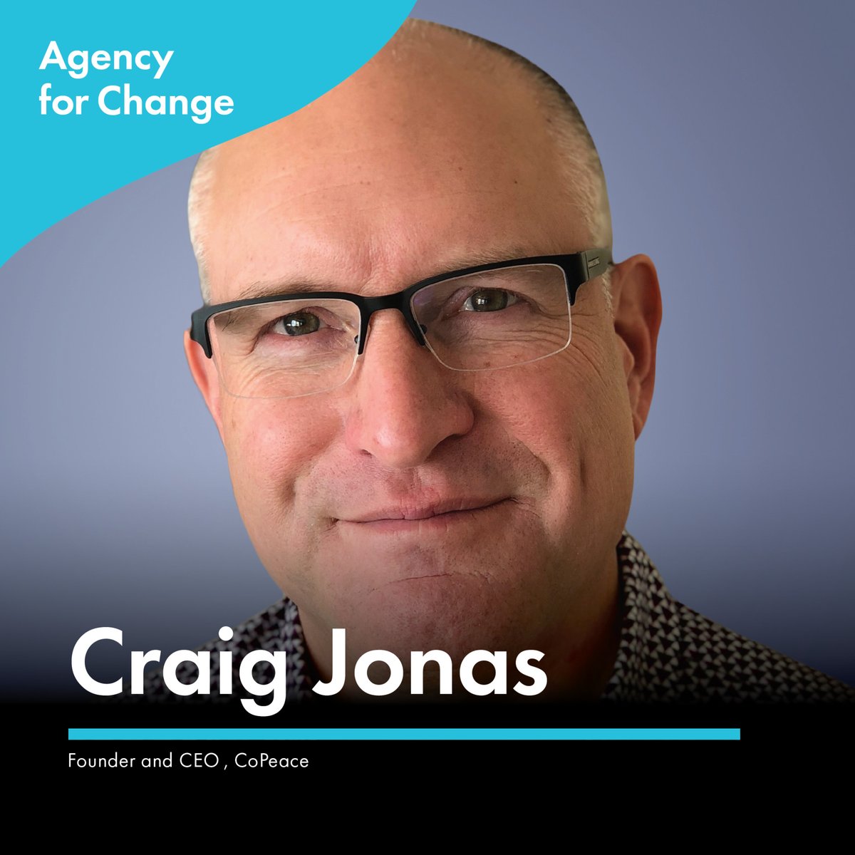 In this episode of #AgencyforChange, we chat with the founder and CEO of <a href="/copeace/">CoPeace</a>, which specializes in #impactinvesting.  They connect #investors with companies working to address social and #environmental issues like #climatechange.

🎧 Listen now: bit.ly/3C0DRun