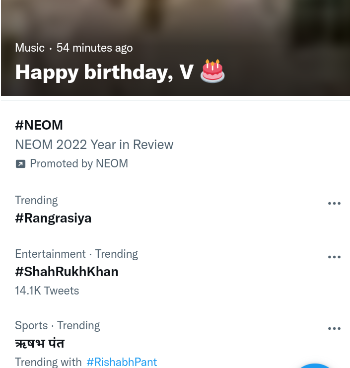 sanayaxslays's tweet photo. #Rangrasiya is trending now on twitter 🥺❤️😘
#9yearsofrangrasiya
#Sanayairani #Ashishsharma
#Rangrasiya #parvathyrudra #paro #parud #sanish https://t.co/0QML8hFEZS